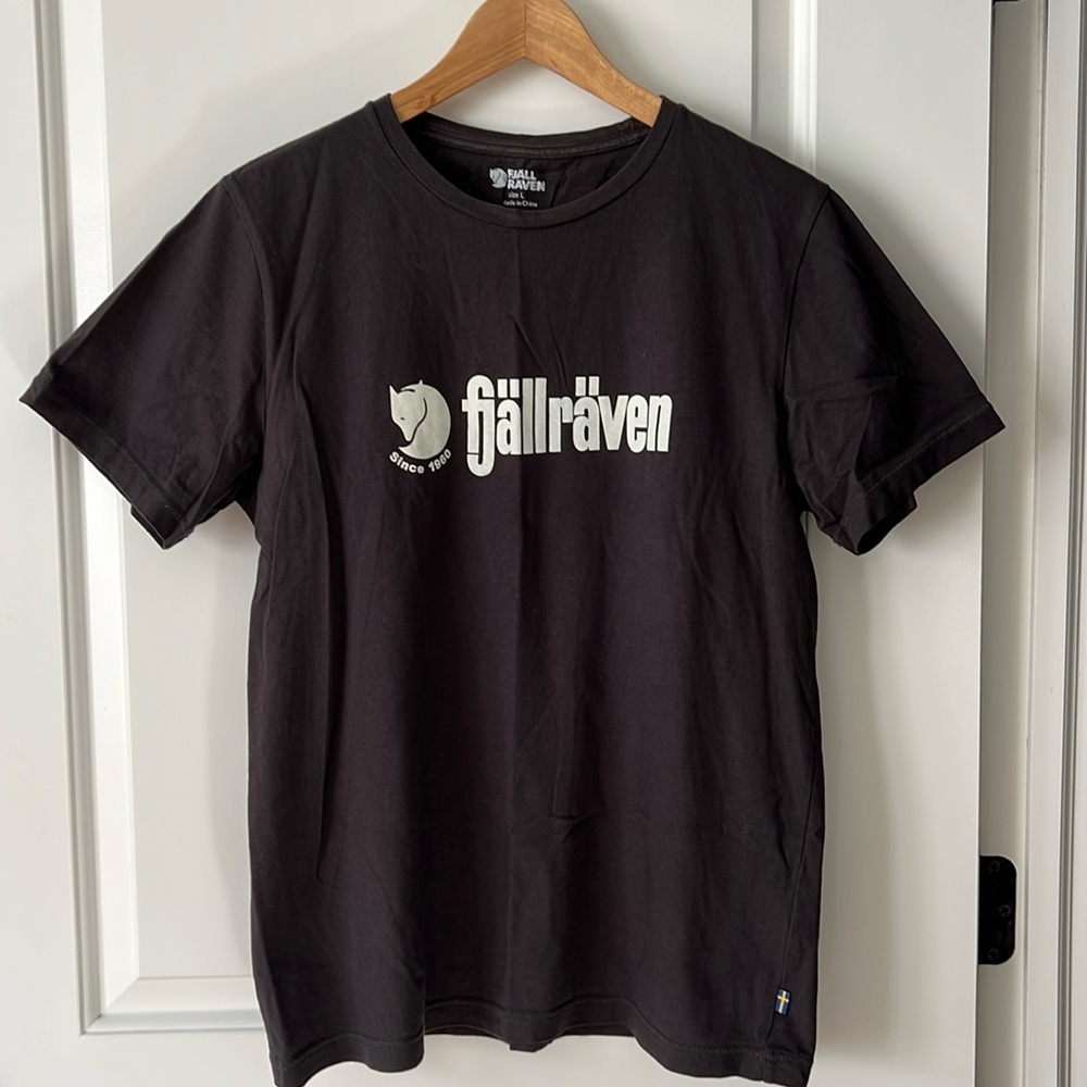 Fjällraven men’s large retro t-shirt
